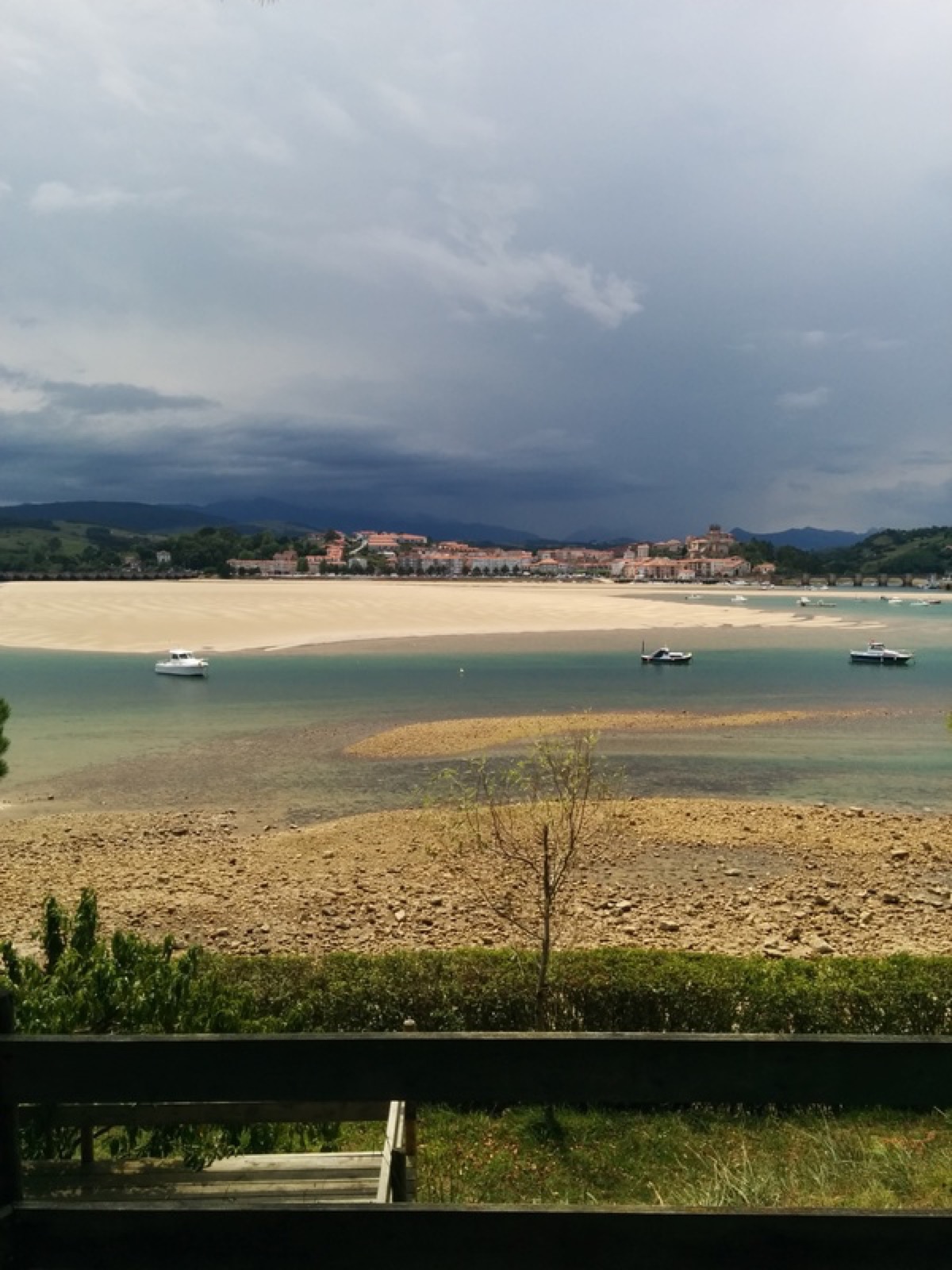 Tormenta inminente San Vicente de la Barquera