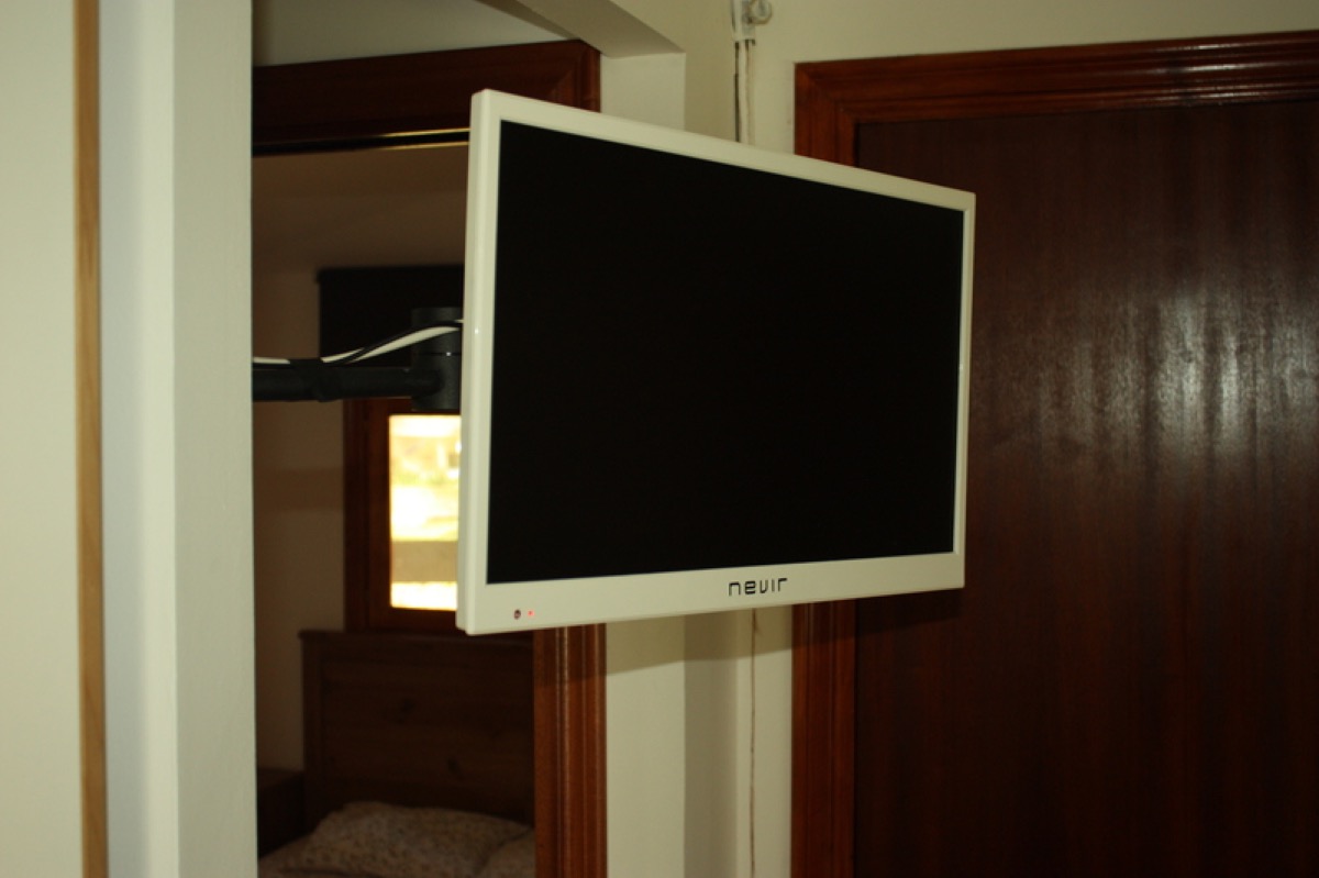 Televisión plana bungalow, San Vicente de la Barquera, Cantabria