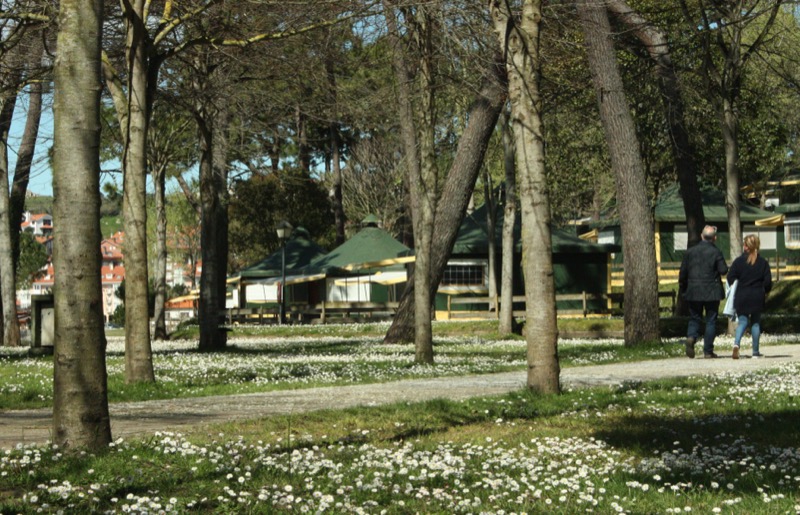 Exterior del bungalow