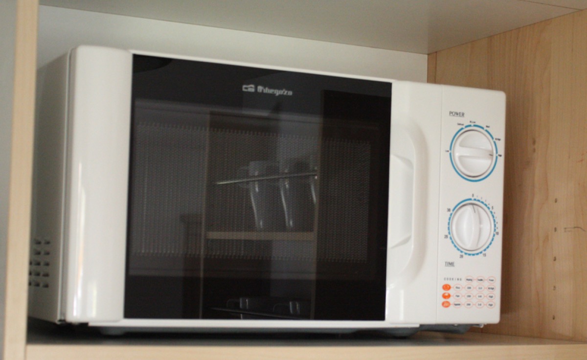 Microondas bungalow, San Vicente de la Barquera, Cantabria